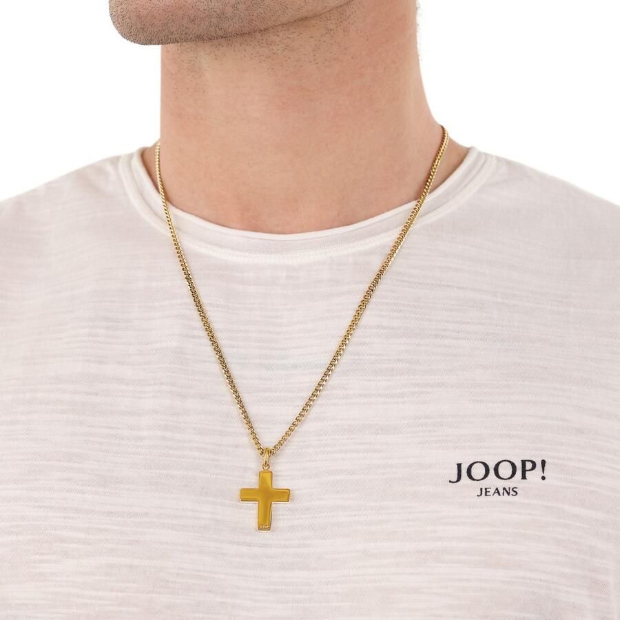 Joop! Ketting met hanger Kruis 2039828