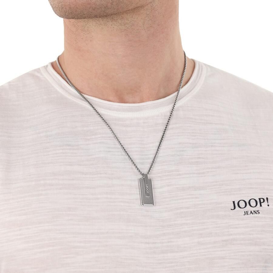 Joop! Ketting met hanger Rechthoek
