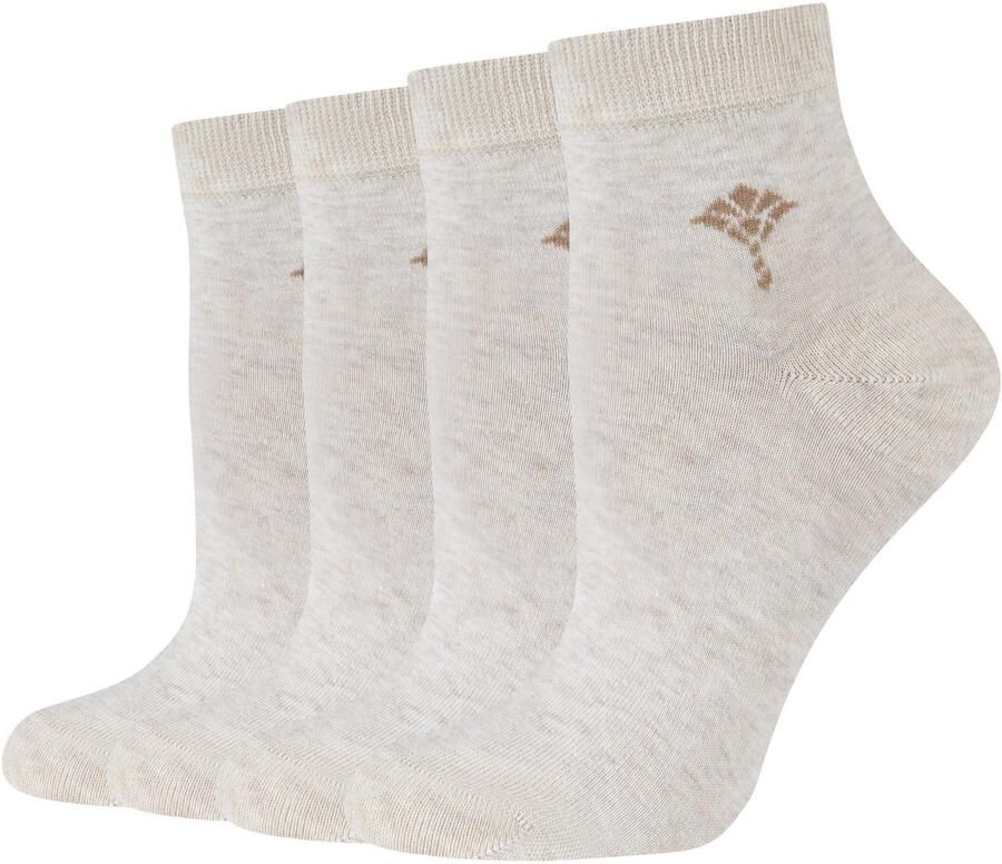 Joop! Korte sokken For your daily glam (4 paar) - Foto 5