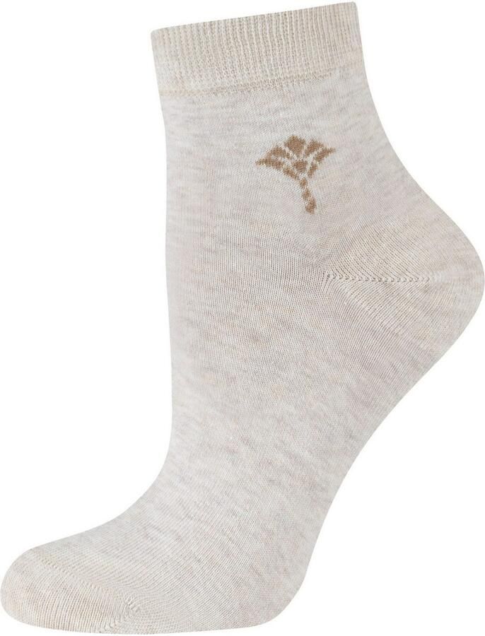 Joop! Korte sokken For your daily glam (4 paar) - Foto 2