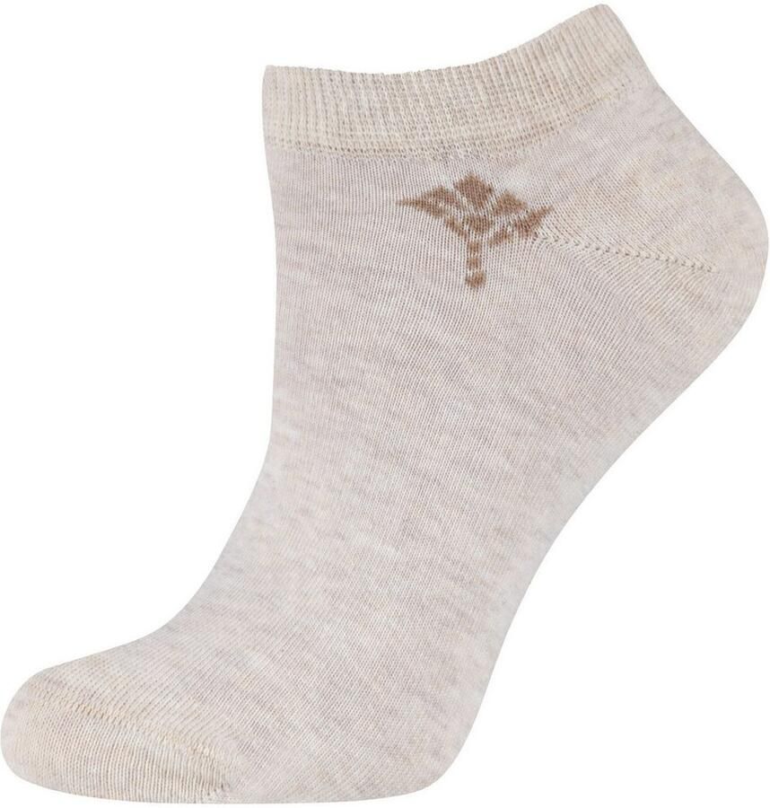 Joop! Korte sokken For your daily glam met discreet logo-patroon (4 paar)