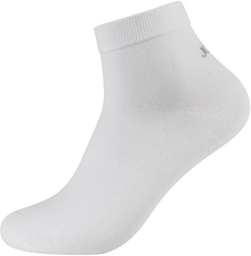 Joop! Korte sokken Premium Essentials met logo-opschrift bij de hiel (4 paar)