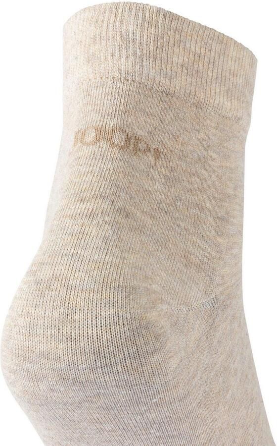 Joop! Korte sokken Premium Essentials met logo-opschrift bij de hiel (4 paar) - Foto 2