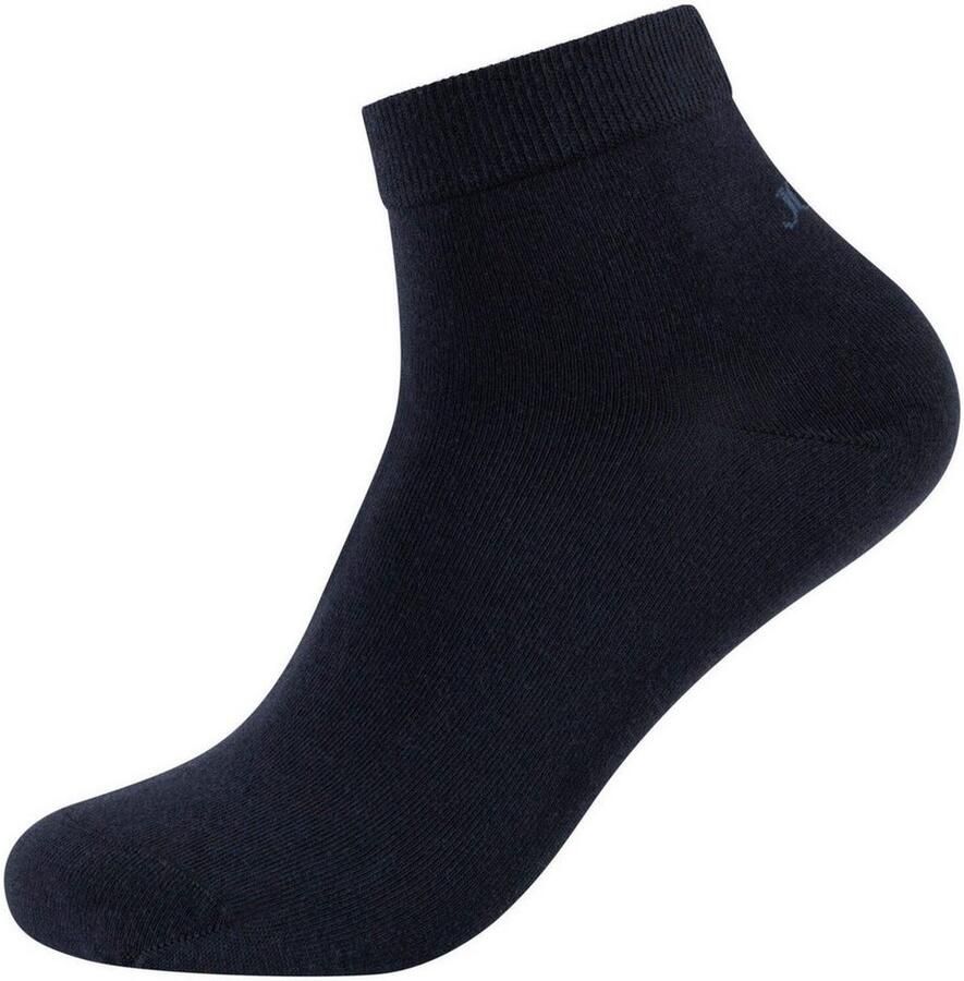 Joop! Korte sokken Premium Essentials met logo-opschrift bij de hiel (4 paar)