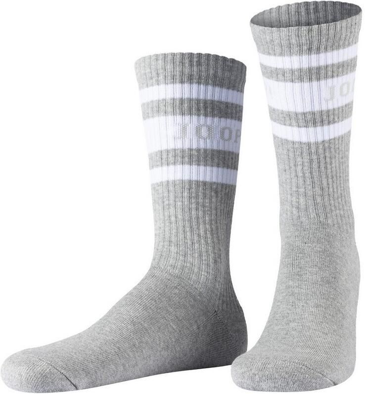 Joop! Lange sokken Premium Essentials op de band met logo-opschrift (Set van 2) - Foto 3