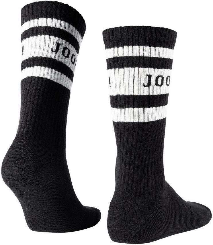 Joop! Lange sokken Premium Essentials op de band met logo-opschrift (Set van 2)