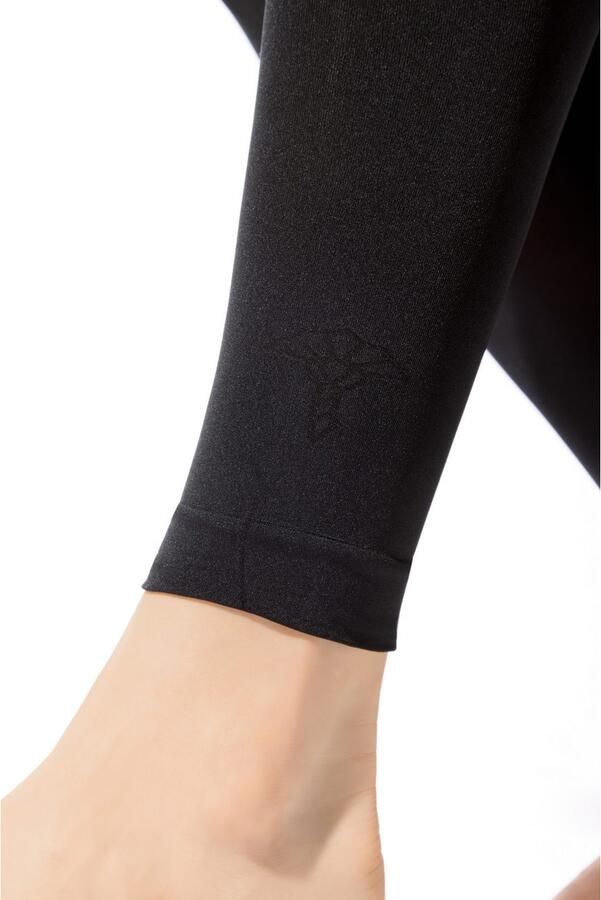 Joop! Legging Fine day to day met naadloze afwerking zonder voeten