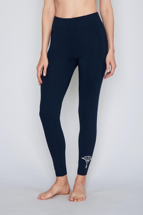 Joop! Legging Move met elastische band voor comfort - Foto 4