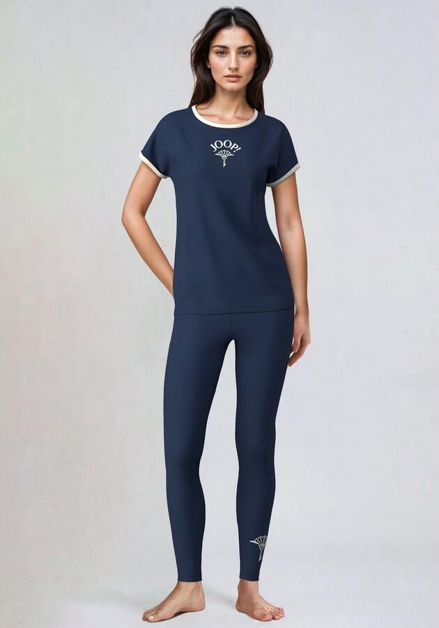 Joop! Legging Move met elastische band voor comfort