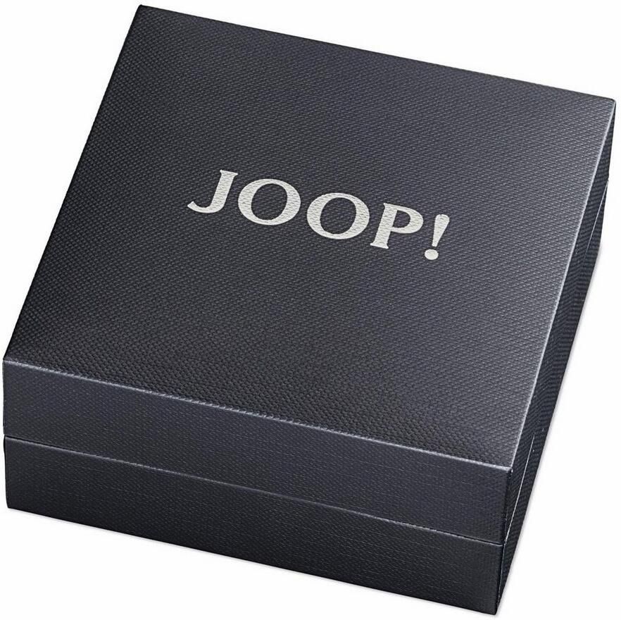 Joop! Leren armband met zirkoon (synthetisch)