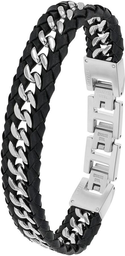 Joop! Leren armband - Foto 3