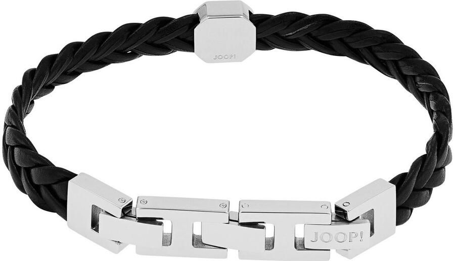 Joop! Leren armband met hypersthen - Foto 3