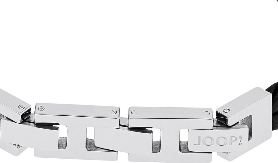 Joop! Leren armband met hypersthen - Foto 2