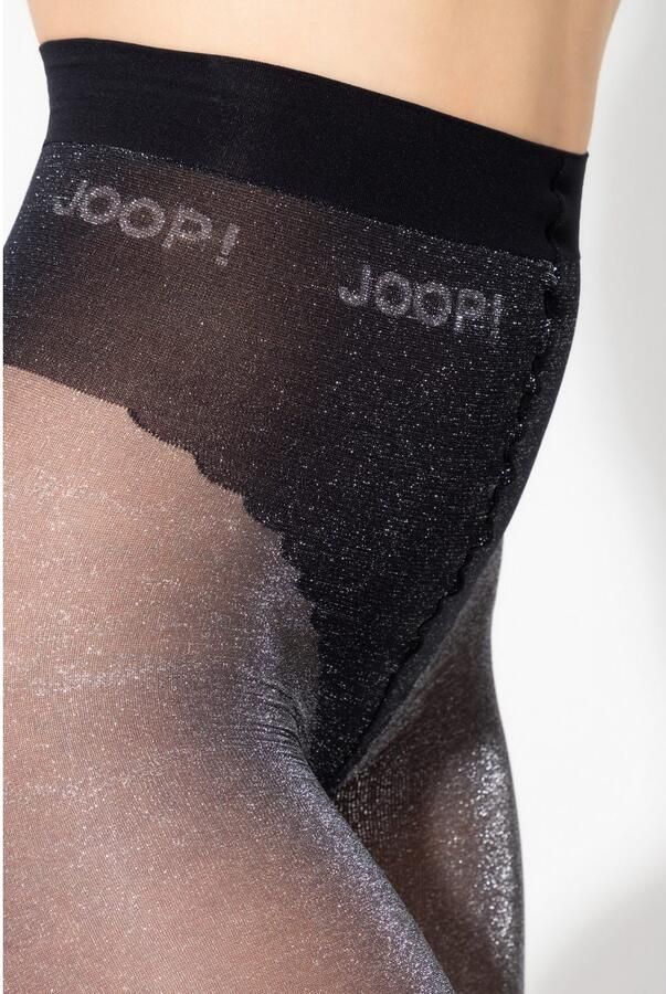 JOOP! Collection Panty met elastische band en labeldetail