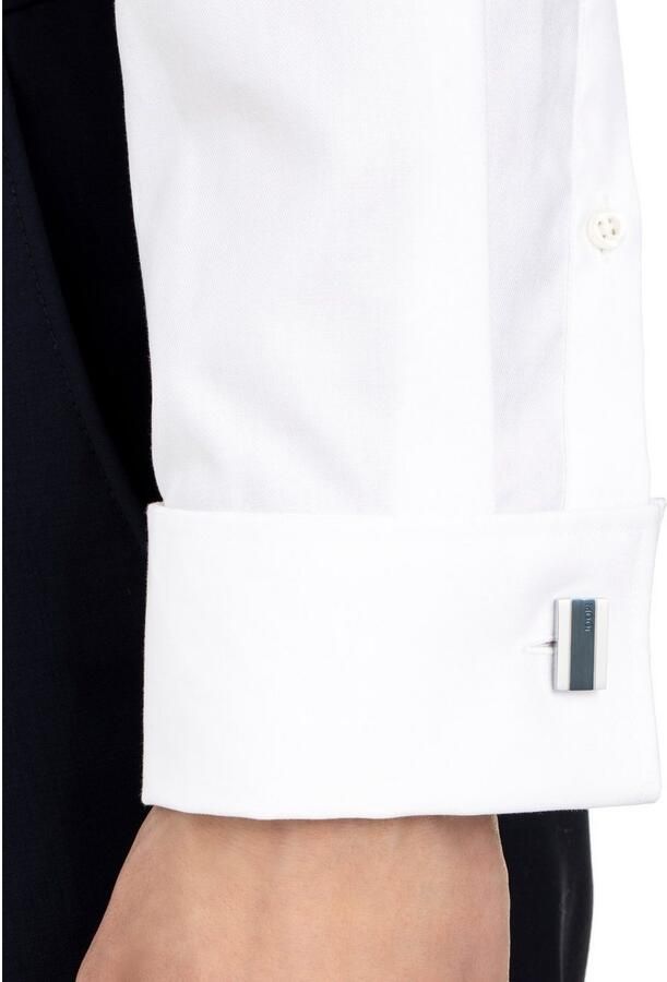 Joop! chetknopen 2027719 met zirkoon (synthetisch)