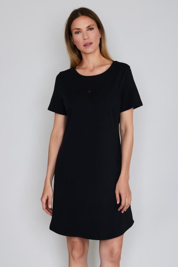 Joop! Nachthemd Cosy Ronde hals korte mouwen - Foto 4