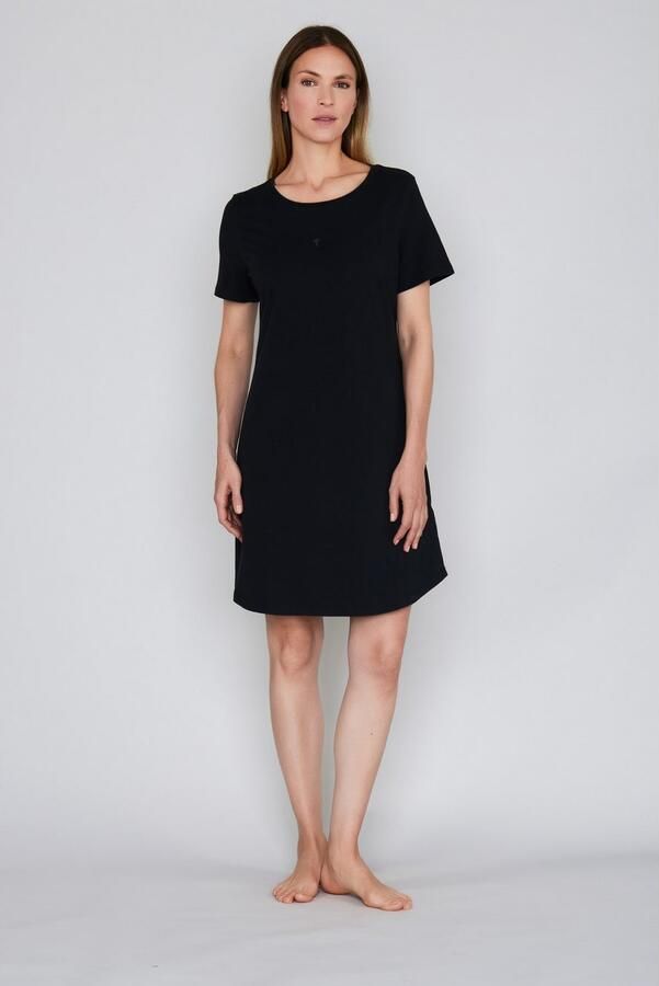 Joop! Nachthemd Cosy Ronde hals korte mouwen - Foto 3