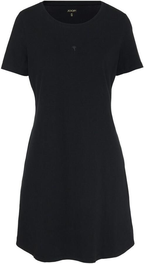 Joop! Nachthemd Cosy Ronde hals korte mouwen - Foto 5