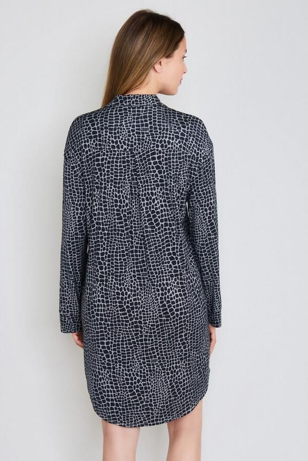 Joop! Nachthemd Luxe Modal Printed - Foto 2