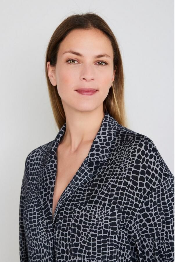 Joop! Nachthemd Luxe Modal Printed