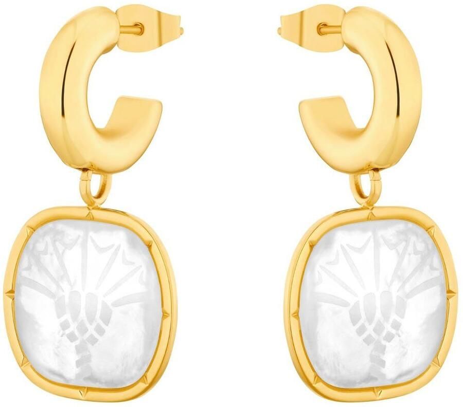 Joop! Oorringen met parelmoer - Foto 3