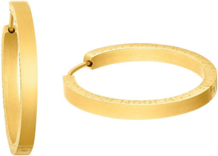 Joop! Oorringen met zirkoon (synthetisch) - Foto 3