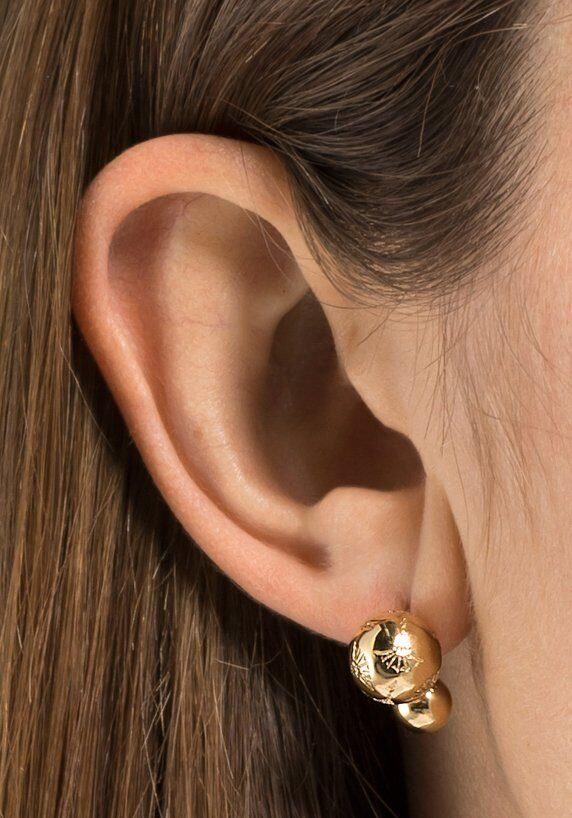 Joop! Oorstekers met zirkoon (synthetisch)