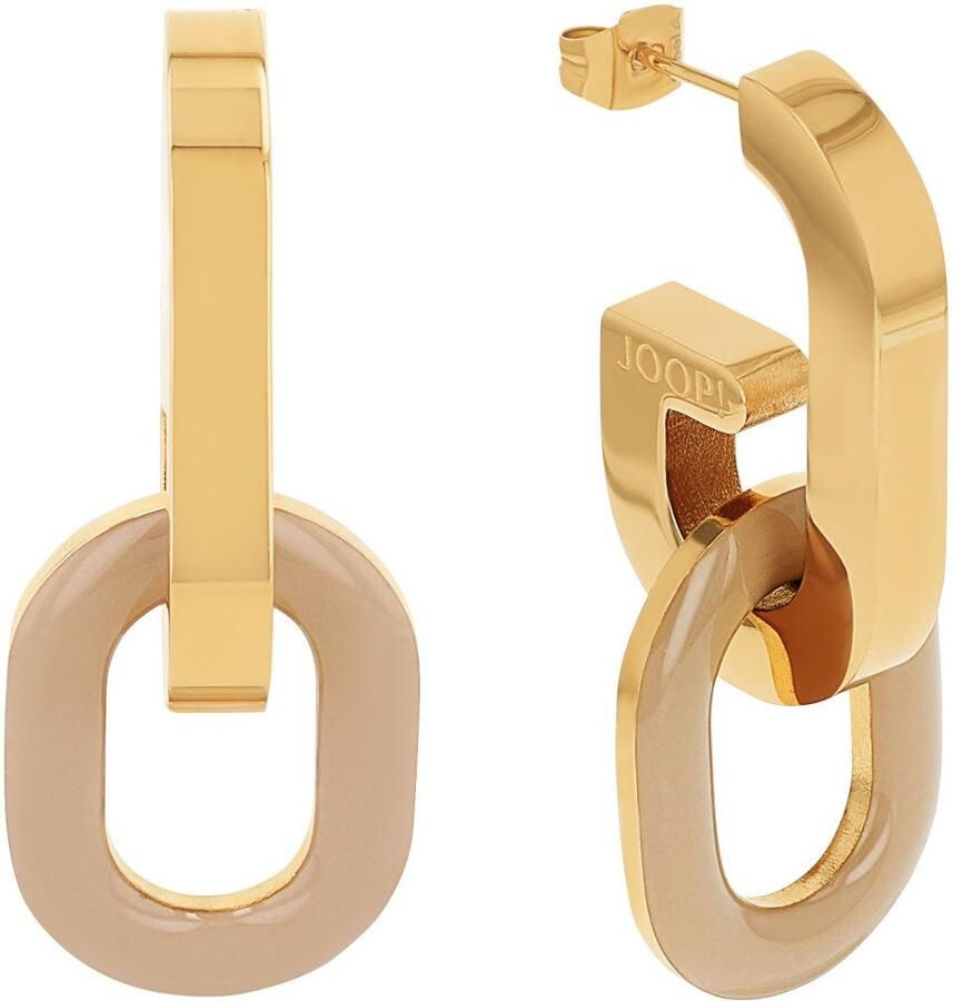 Joop! Paar oorstekers met emaille haakje verwijderbaar - Foto 5