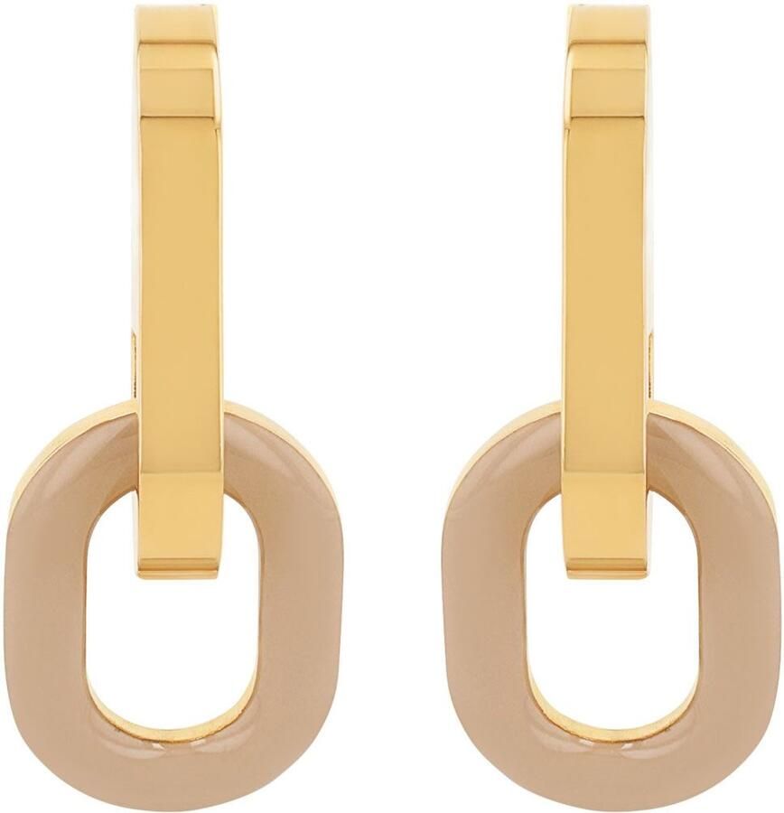 Joop! Paar oorstekers met emaille haakje verwijderbaar