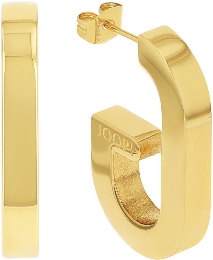 Joop! Paar oorstekers met emaille haakje verwijderbaar - Foto 3