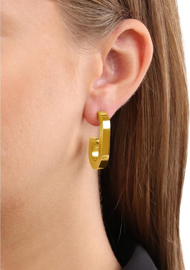 Joop! Paar oorstekers met emaille haakje verwijderbaar - Foto 4