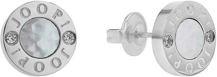 Joop! Paar oorstekers 2039777 met zirkoon (synthetisch) - Foto 4