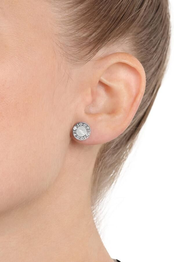 Joop! Paar oorstekers 2039777 met zirkoon (synthetisch)