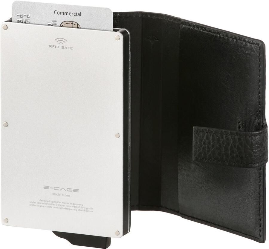 Joop! Pasjeshouder Cardona c-two e-cage sv8f Kaartenhouder creditcard etui