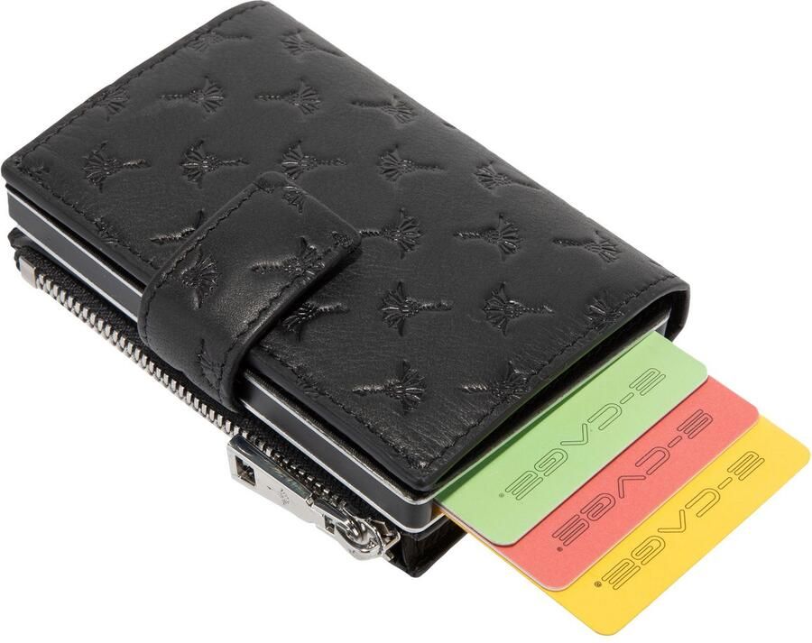 Joop! Pasjeshouder Leggero stampa c-four e-cage sv8