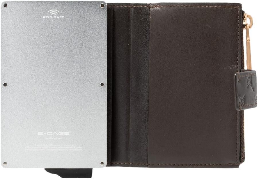 Joop! Pasjeshouder Leggero stampa c-four e-cage sv8