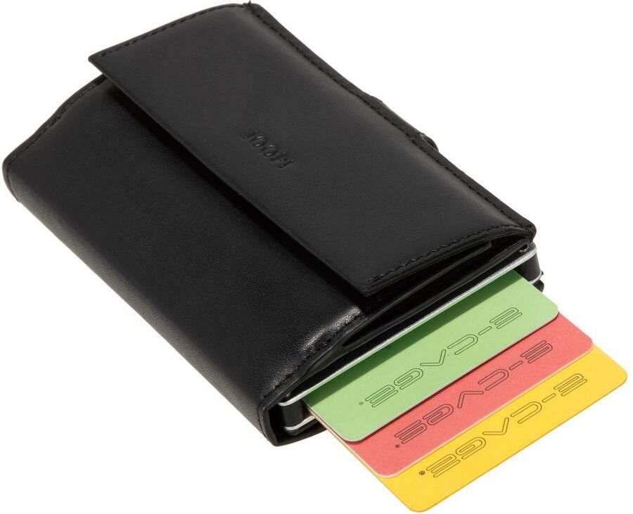 Joop! Pasjeshouder Pero c-three e-cage sv8f Portemonnee sportemonnee leren portemonnee - Foto 3
