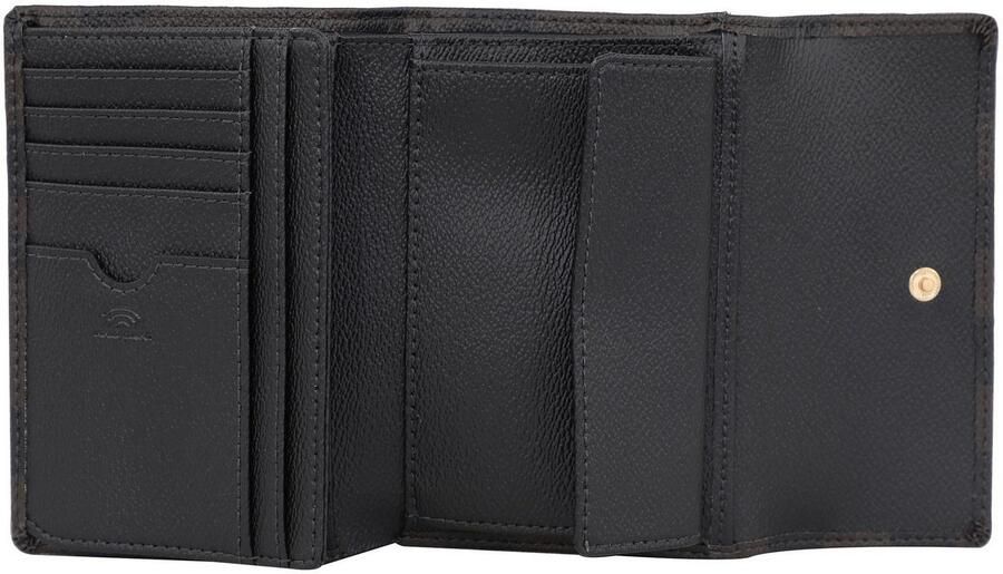 Joop! Portemonnee met all-over motief model 'cosma'