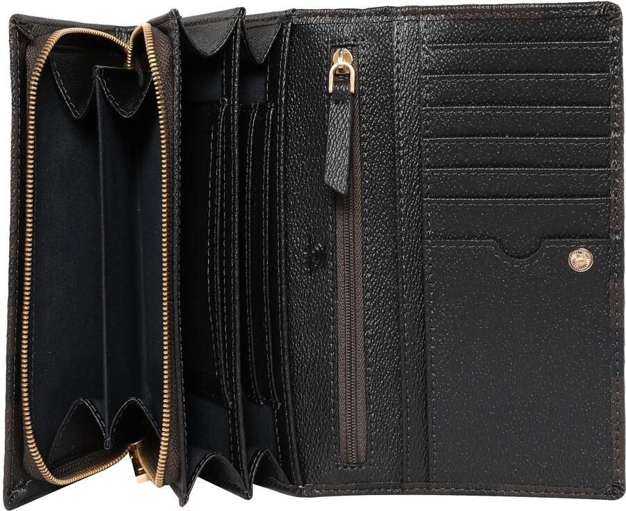 Joop! Portemonnee met all-over motief model 'europa'