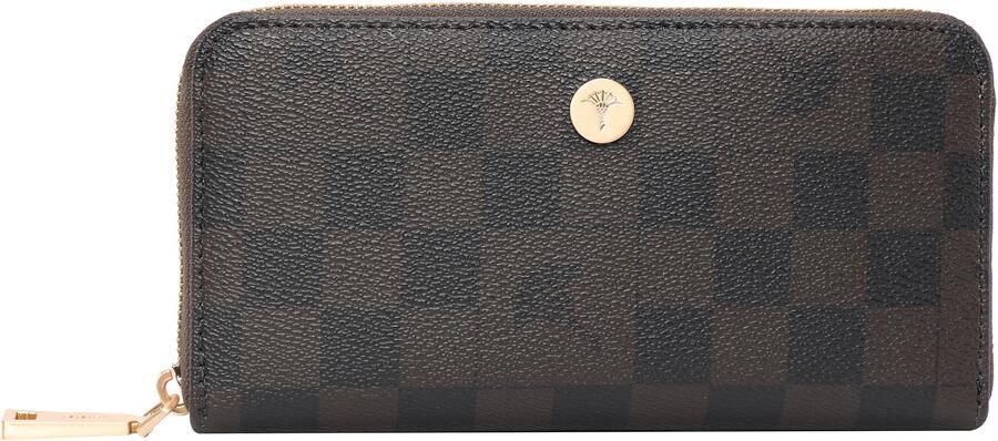 Joop! Portemonnee met all-over motief model 'Melete'