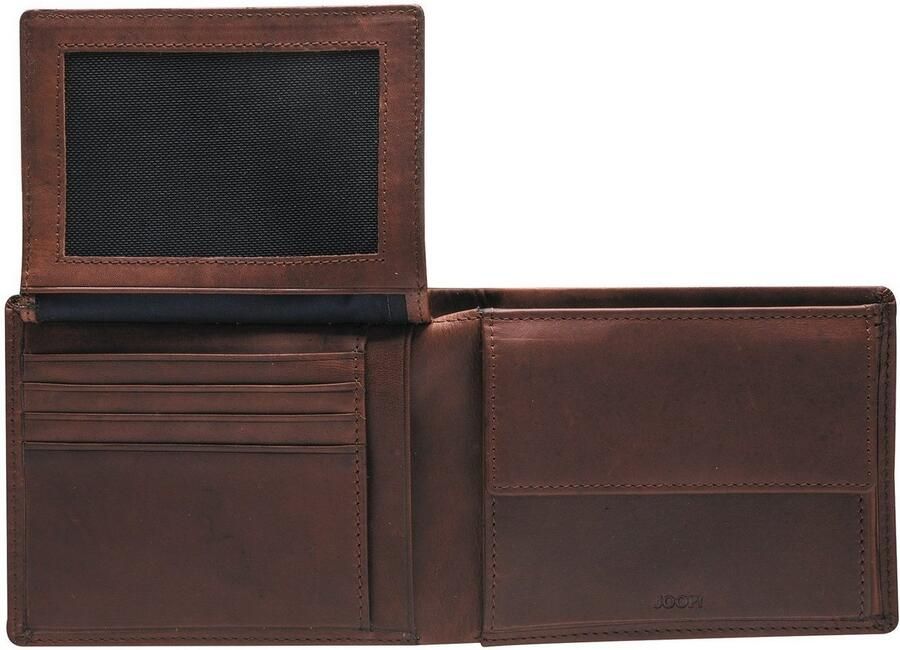 Joop! Portemonnee Loreto typhon billfold mh9 Portemonnee herenportemonnee leren portemonnee