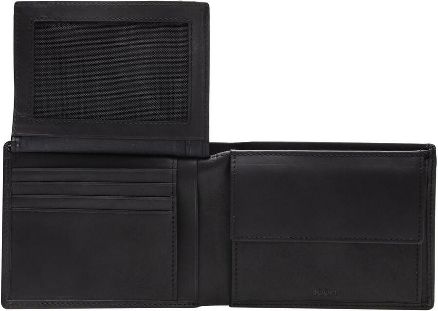 Joop! Portemonnee Loreto typhon billfold mh9 Portemonnee herenportemonnee leren portemonnee - Foto 2