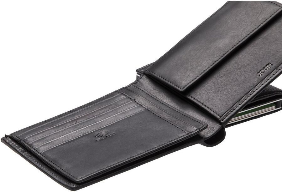 Joop! Portemonnee Loreto typhon billfold mh9 Portemonnee herenportemonnee leren portemonnee - Foto 3