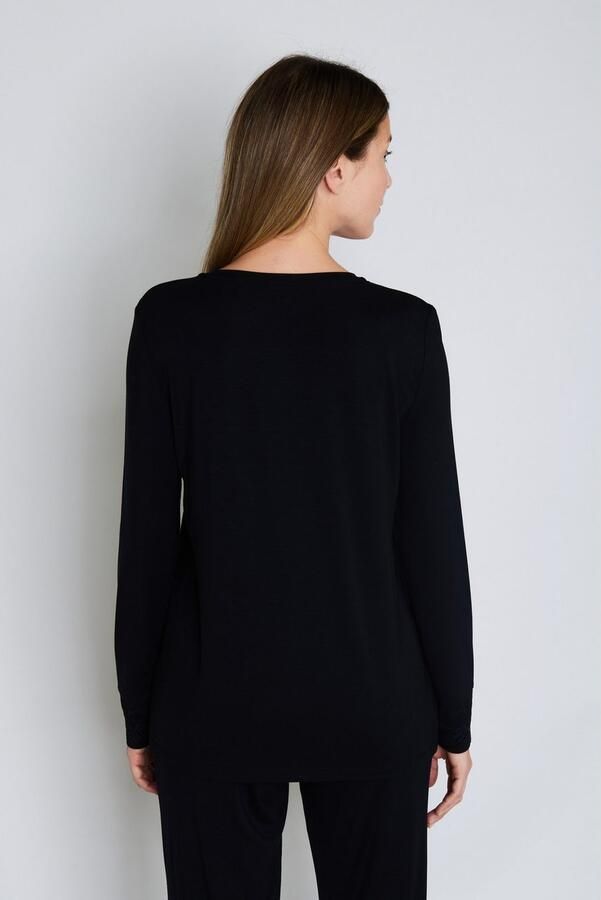 Joop! Pyjama Lange mouw regular fit modal-mix ronde hals (2-delig) - Foto 8