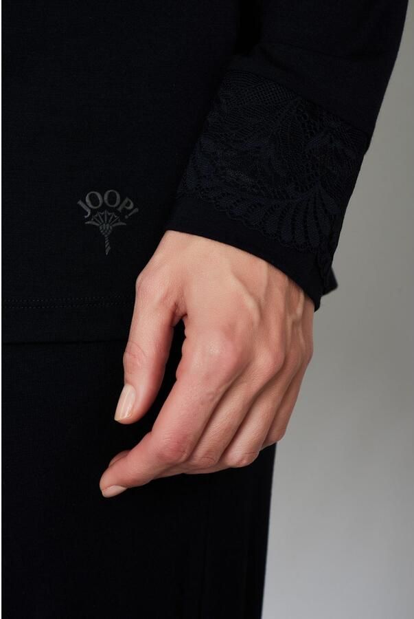 Joop! Pyjama Lange mouw regular fit modal-mix ronde hals (2-delig) - Foto 2