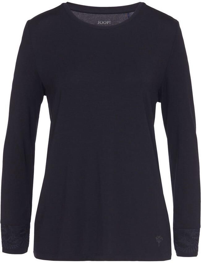 Joop! Pyjama Lange mouw regular fit modal-mix ronde hals (2-delig)