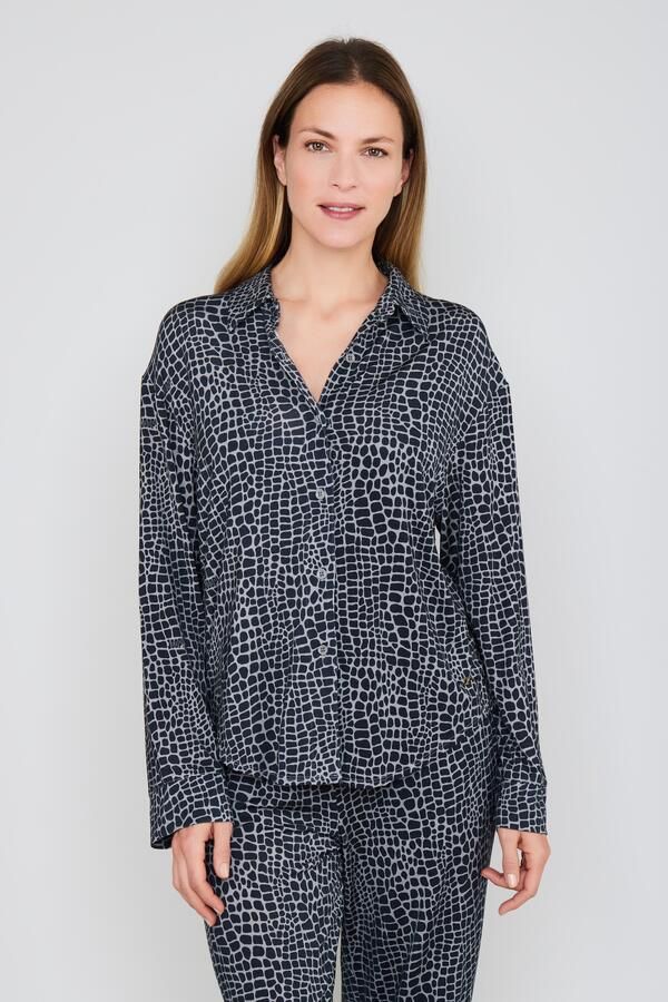 Joop! Pyjama top Luxe Modal Printed - Foto 5