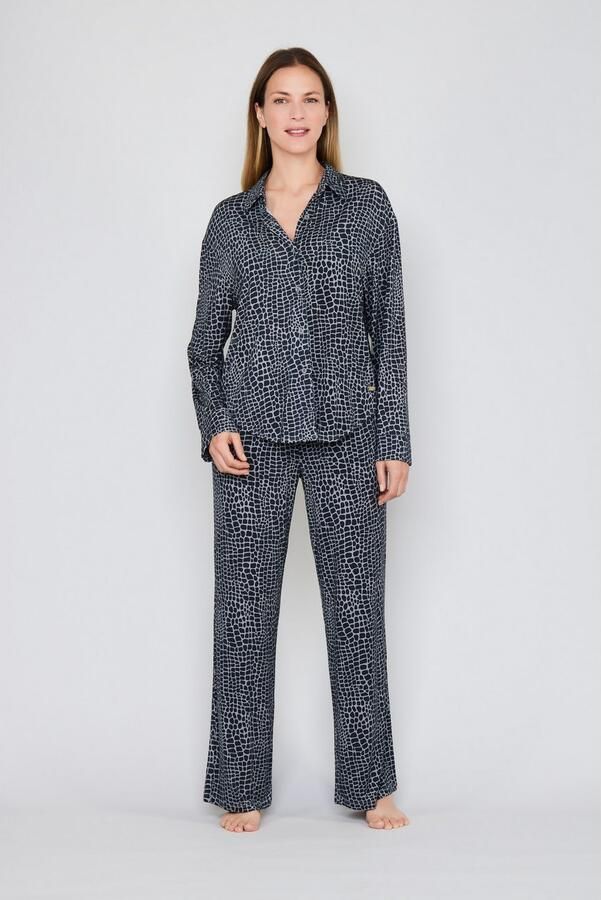 Joop! Pyjama top Luxe Modal Printed - Foto 4