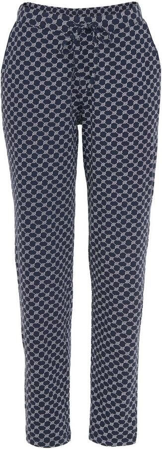 Joop! Pyjamabroek Cosy met tunnelkoord en strikband cornflower-allover - Foto 5