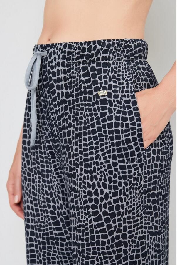 Joop! Pyjamabroek Luxe Modal Printed